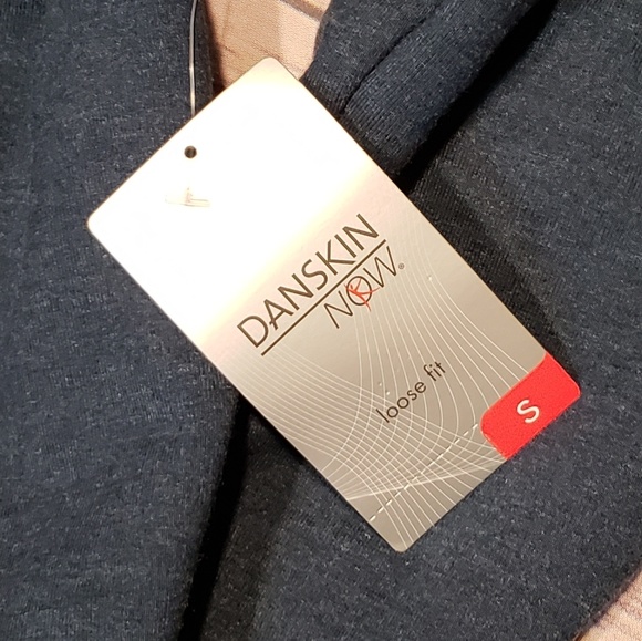 Danskin Tie Back Sweatshirt - Picture 5 of 5